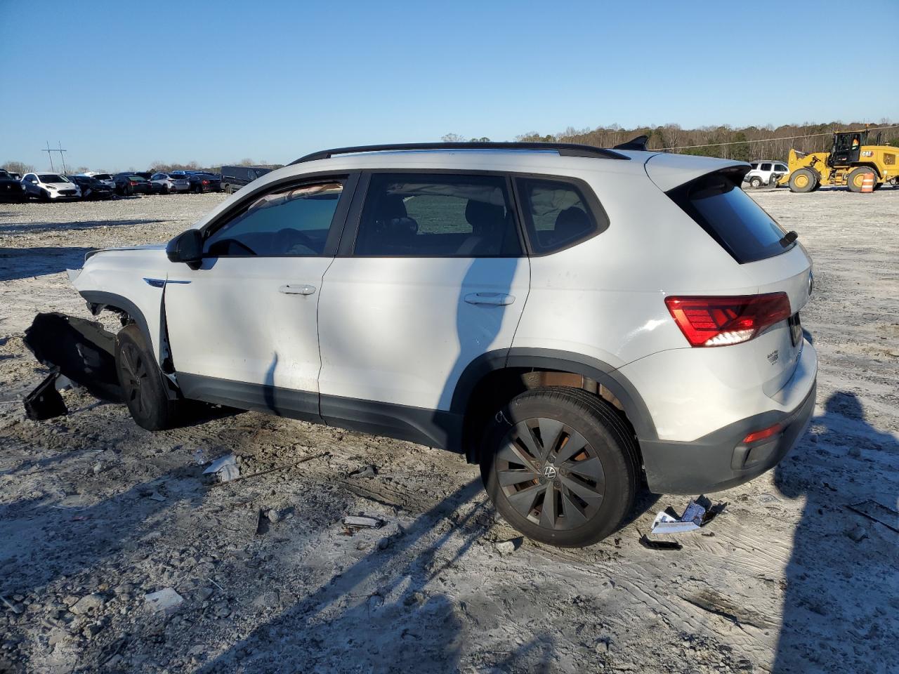 2022 VOLKSWAGEN TAOS S VIN:3VVCX7B23NM047755