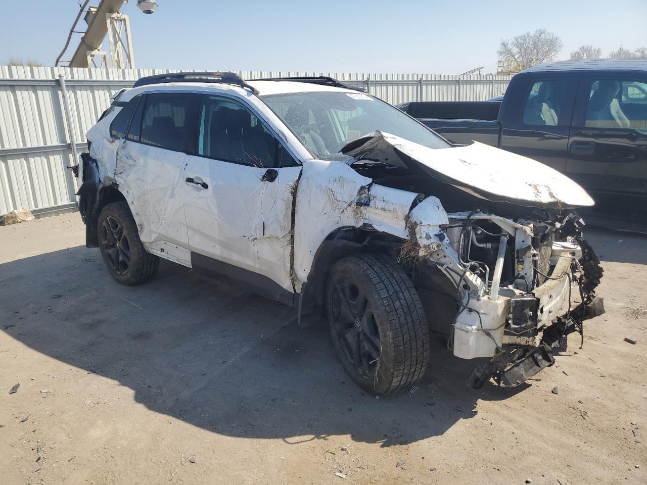 2022 TOYOTA RAV4 ADVENTURE VIN:2T3J1RFV2NW254739