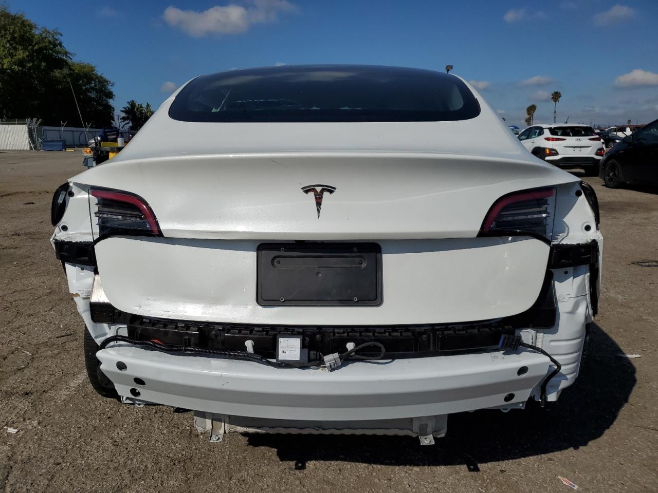 2023 TESLA MODEL 3  VIN:5YJ3E1EA7PF474304