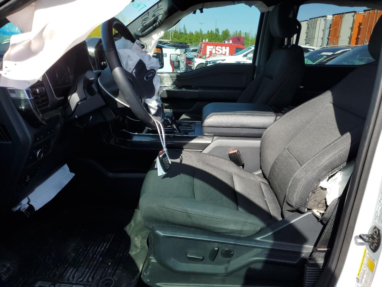 2022 FORD F150 SUPERCREW VIN:1FTFW1E50NKD09126