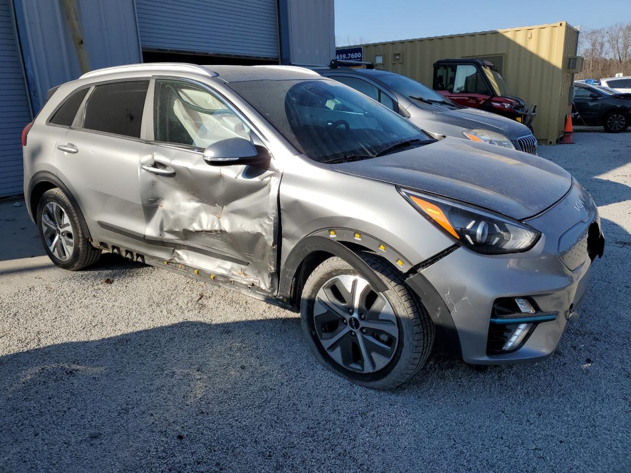 2022 KIA NIRO S VIN:KNDCC3LG5N5161176