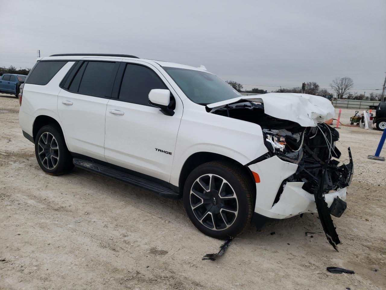 2023 CHEVROLET TAHOE C1500 RST VIN:1GNSCRKD4PR393695