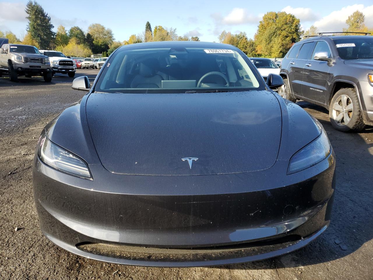 2024 TESLA MODEL 3  VIN:5YJ3E1EA4RF738517