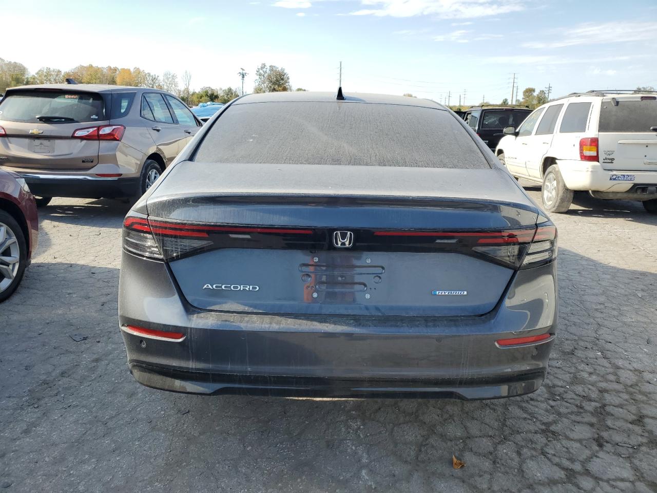 2024 HONDA ACCORD HYBRID EXL VIN:1HGCY2F68RA059738