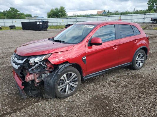 2022 MITSUBISHI OUTLANDER SPORT ES VIN:JA4APUAU7NU021088