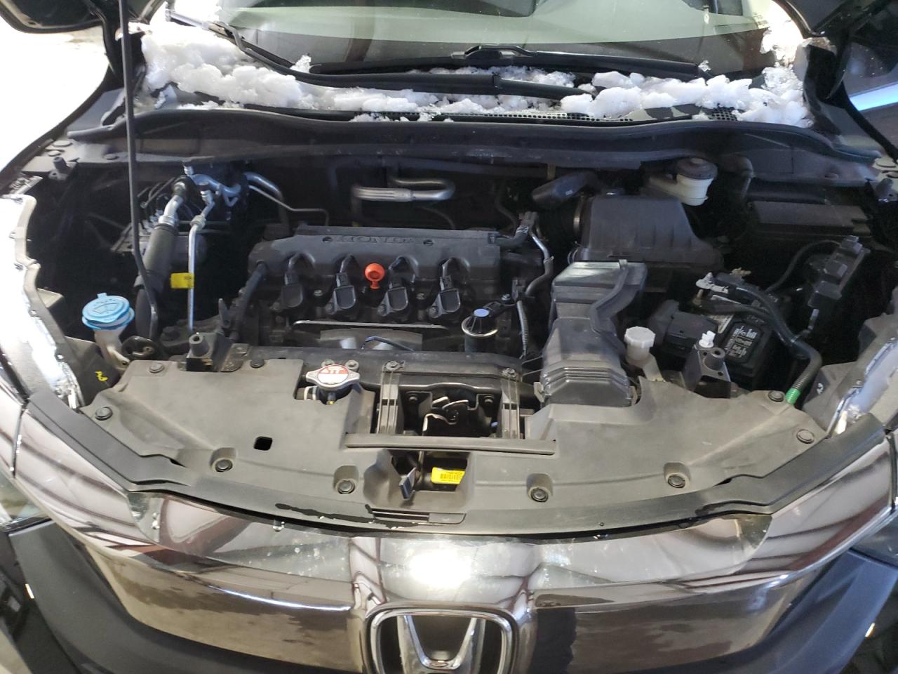 2022 HONDA HR-V LX VIN:3CZRU6H39NM724541