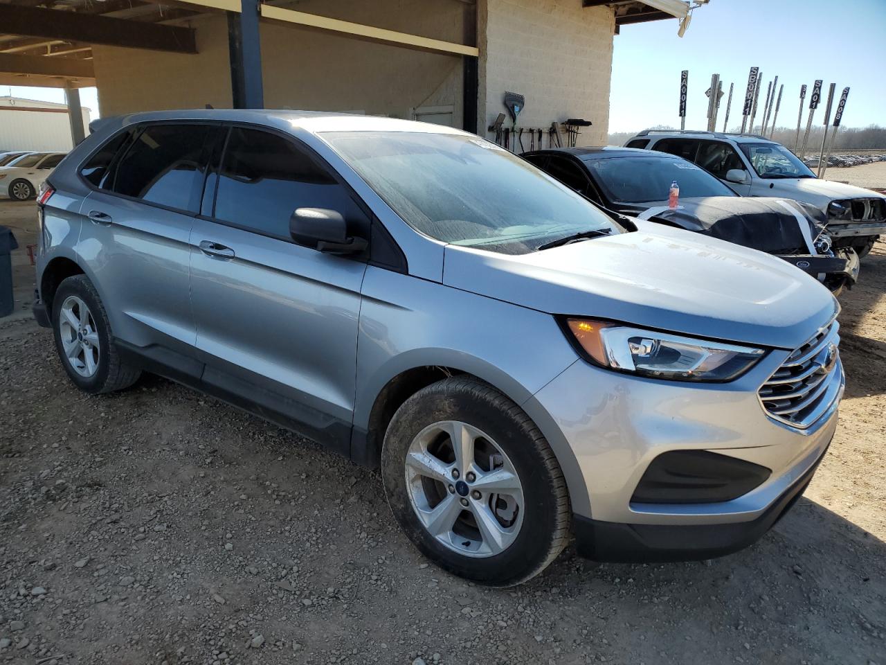 2022 FORD EDGE SE VIN:2FMPK4G93NBA64023