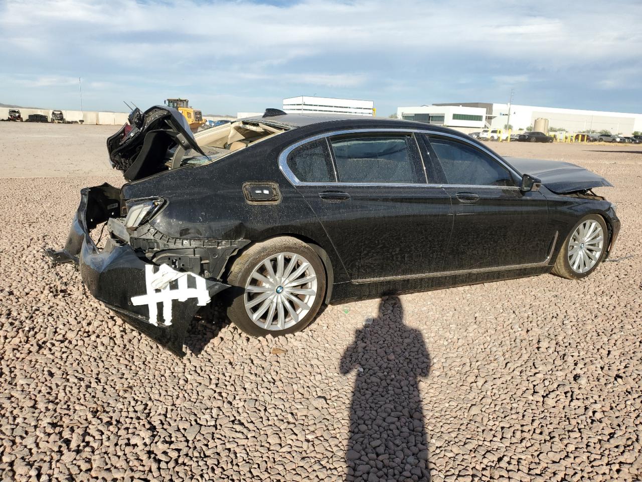 2022 BMW 740 I VIN:WBA7T2C06NCH30482