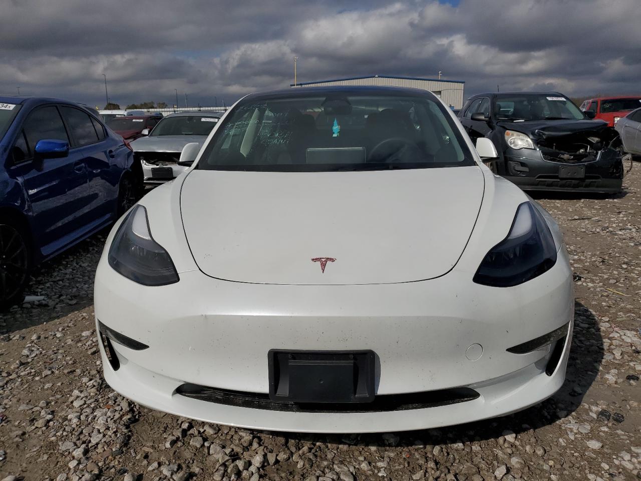 2023 TESLA MODEL 3  VIN:5YJ3E1EA8PF548734