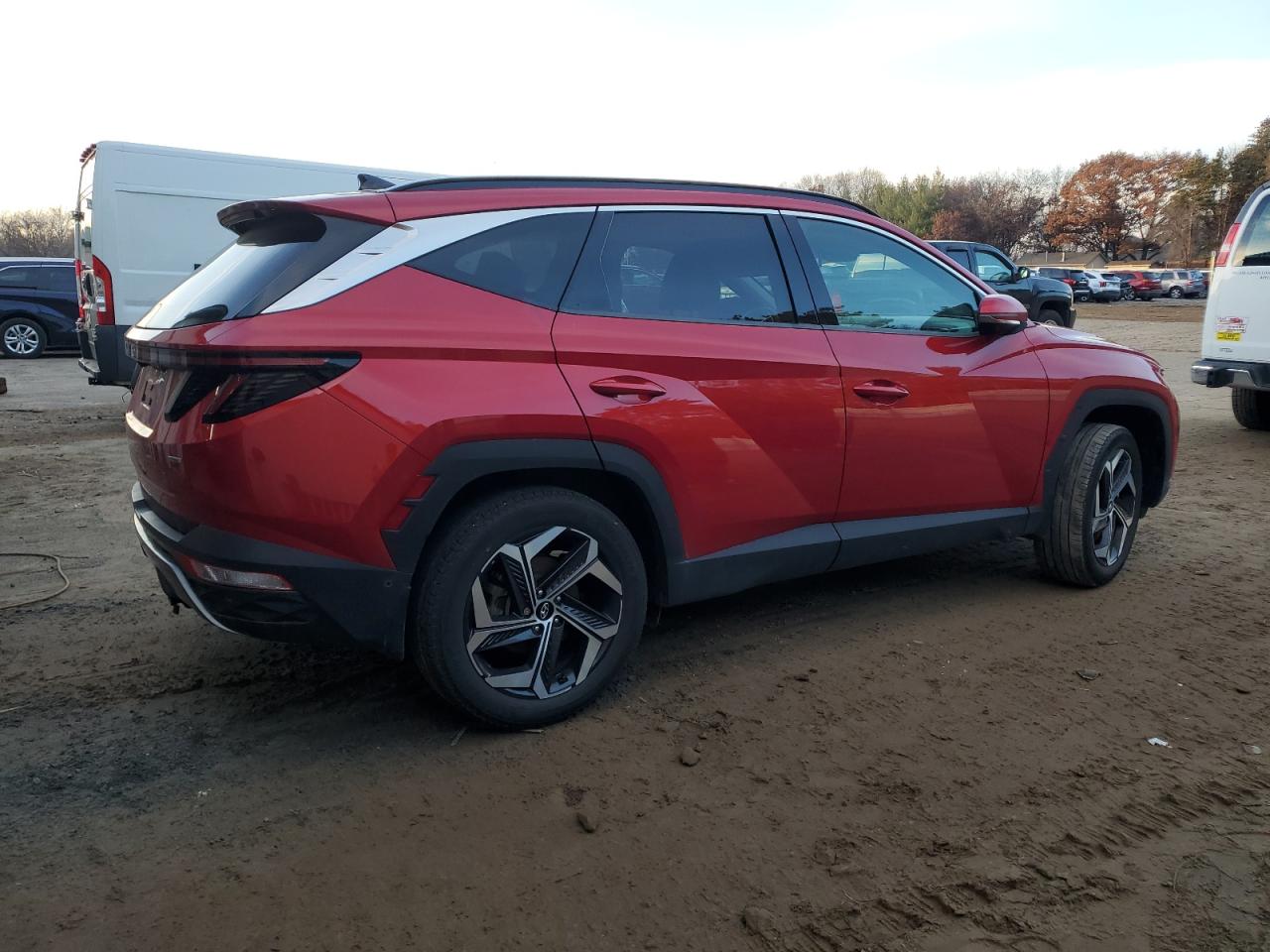 2022 HYUNDAI TUCSON LIMITED VIN:5NMJECAEXNH051837