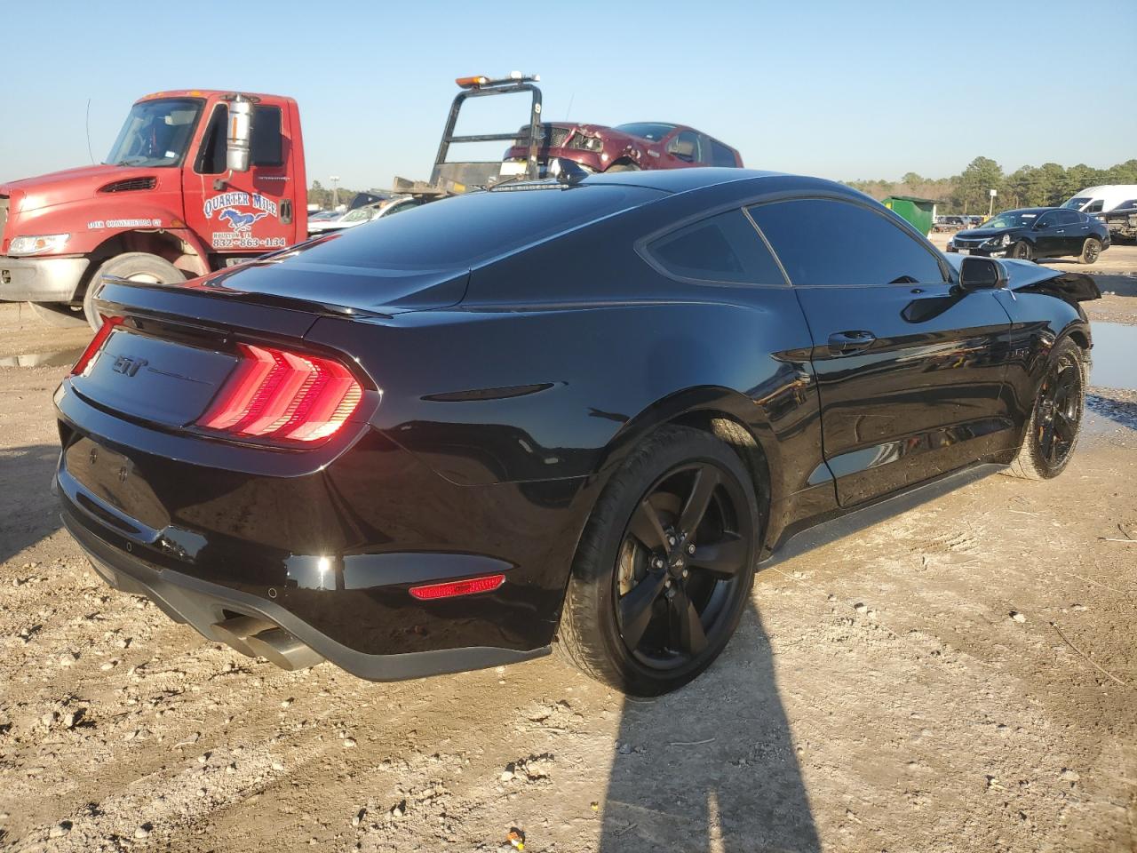 2023 FORD MUSTANG GT VIN:1FA6P8CF8P5301462