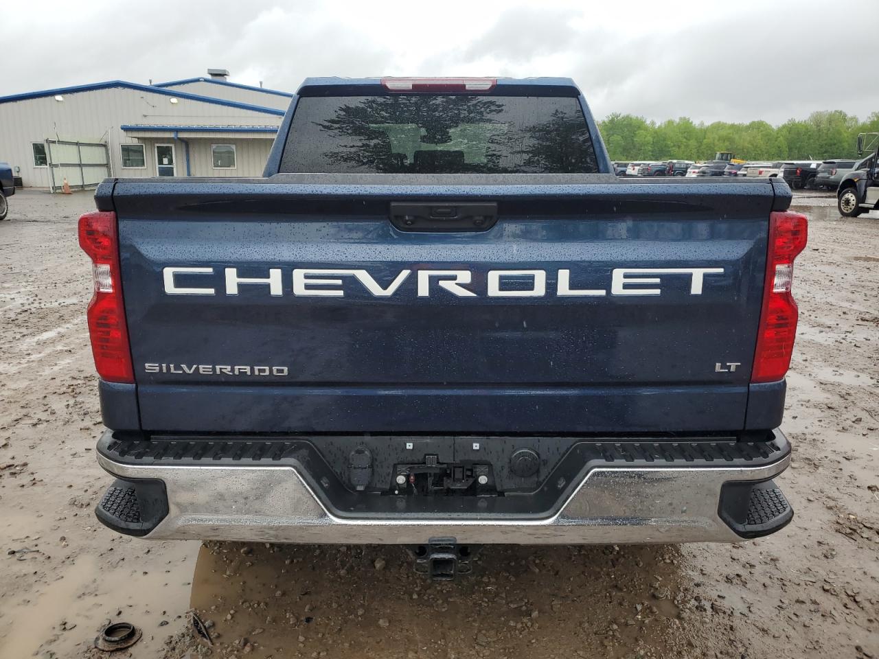 2022 CHEVROLET SILVERADO K1500 LT-L VIN:1GCPDKEKXNZ549734