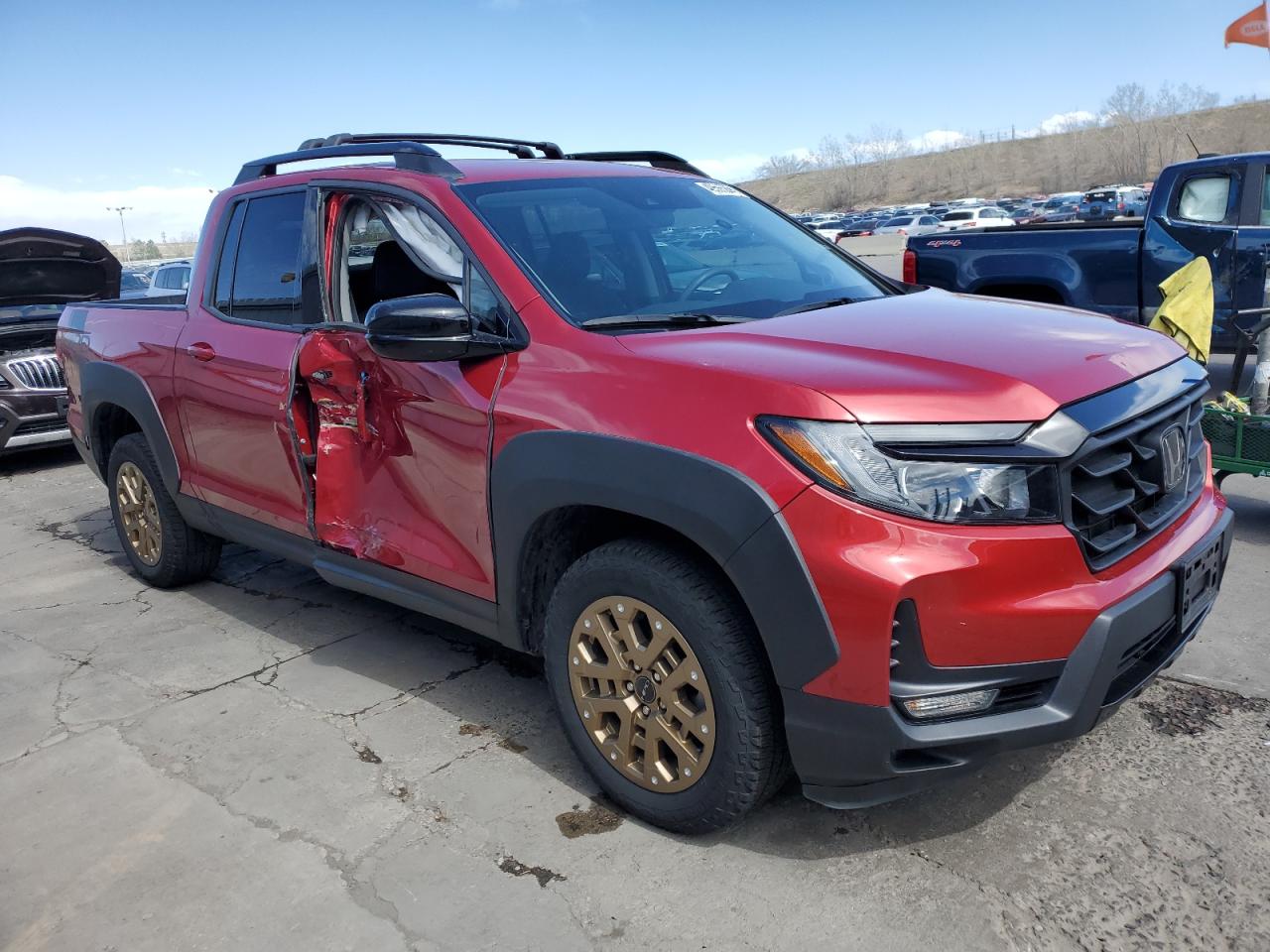 2022 HONDA RIDGELINE SPORT VIN:5FPYK3F15NB001286
