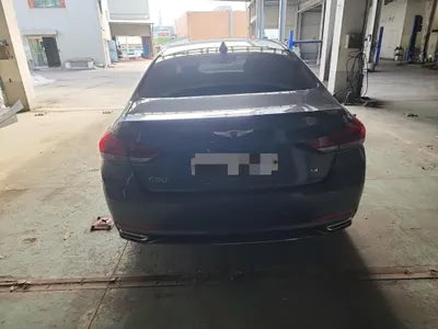 2018 Genesis G80 VIN: