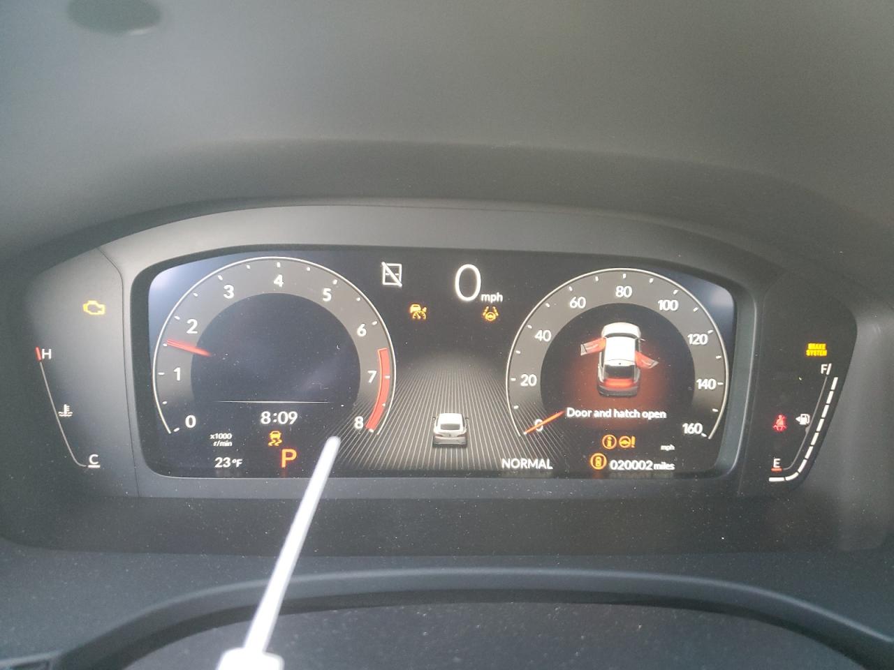 2024 ACURA INTEGRA A-SPEC VIN:JTEBU14R940038386