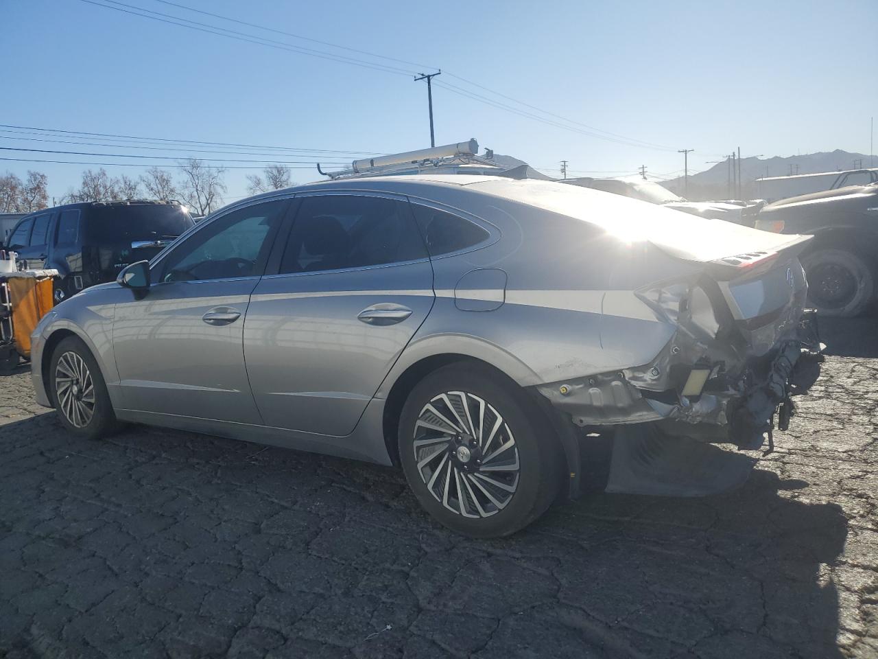 2022 HYUNDAI SONATA HYBRID VIN:KMHL34JJ9NA039248