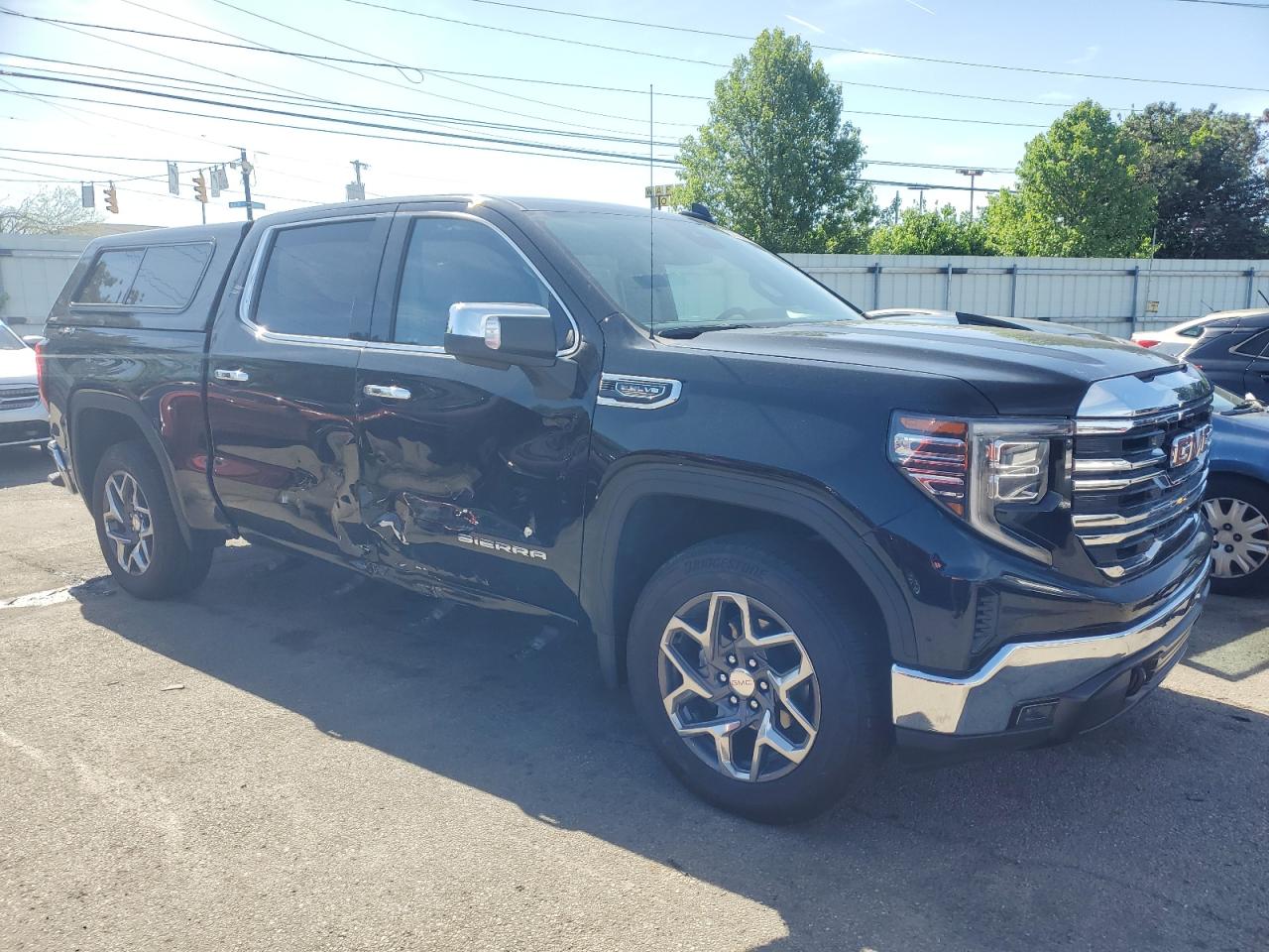 2023 GMC SIERRA K1500 SLT VIN:3GTUUDEDXPG166993