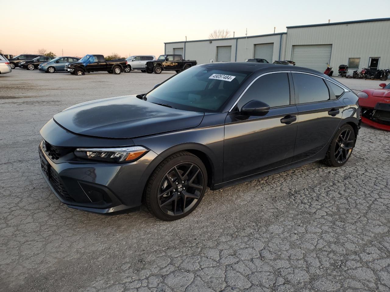 2024 HONDA CIVIC SPORT TOURING VIN:19XFL1H80RE009870