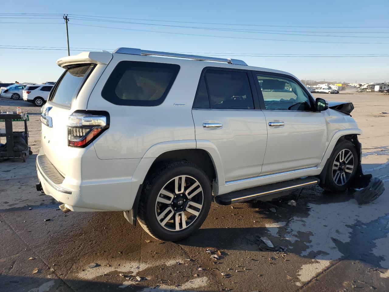 2022 TOYOTA 4RUNNER LIMITED VIN:JTEKU5JR0N6082707