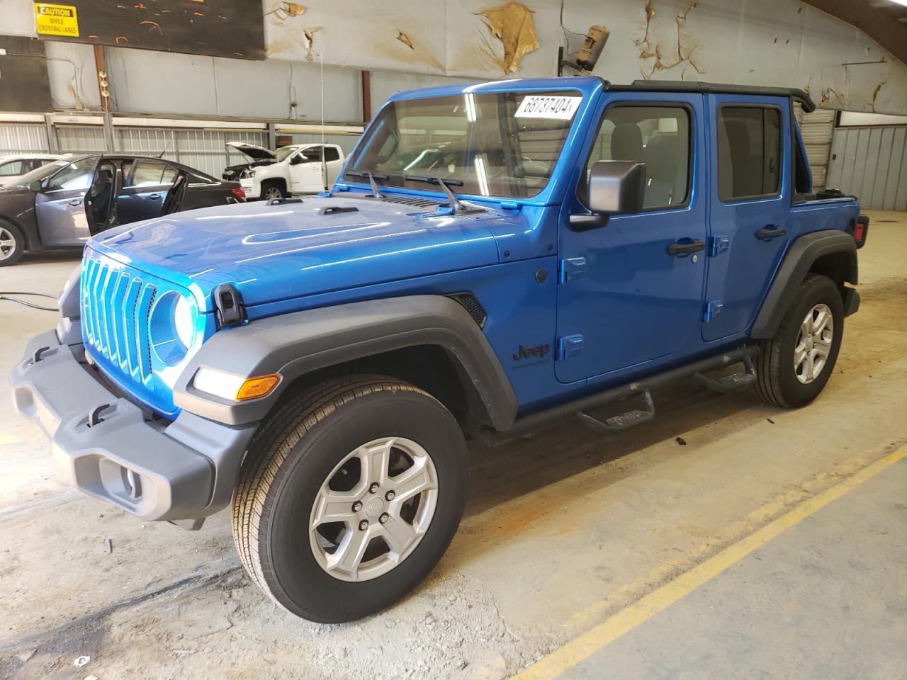 2023 JEEP WRANGLER SPORT VIN:1C4HJXDG9PW541023