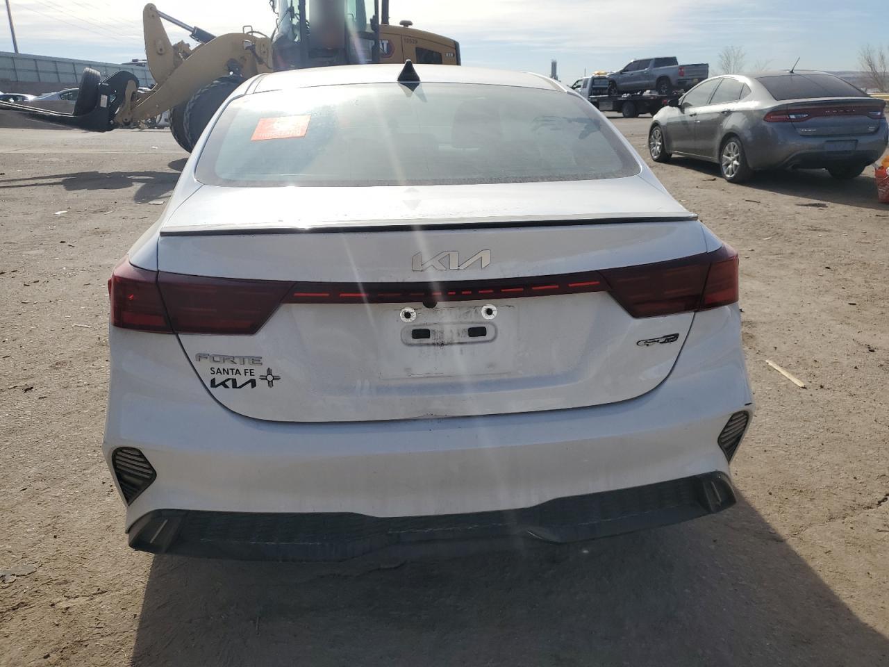2023 KIA FORTE GT LINE VIN:3KPF54AD6PE676698