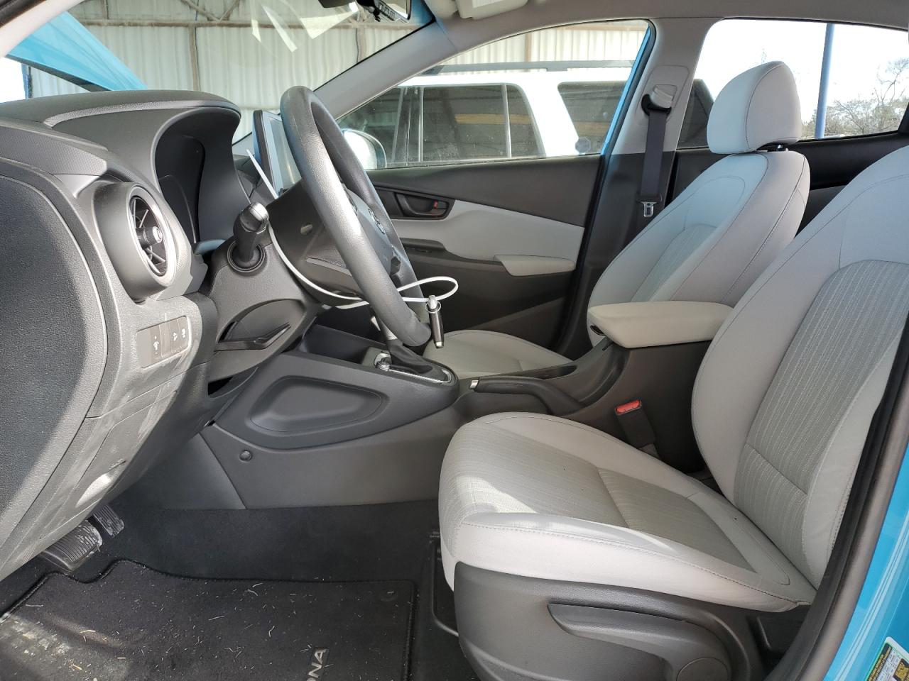 2022 HYUNDAI KONA SEL VIN:KM8K62AB1NU788527