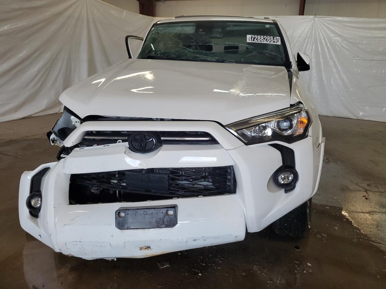 2022 TOYOTA 4RUNNER SR5 VIN:JTEFU5JR8N5270883