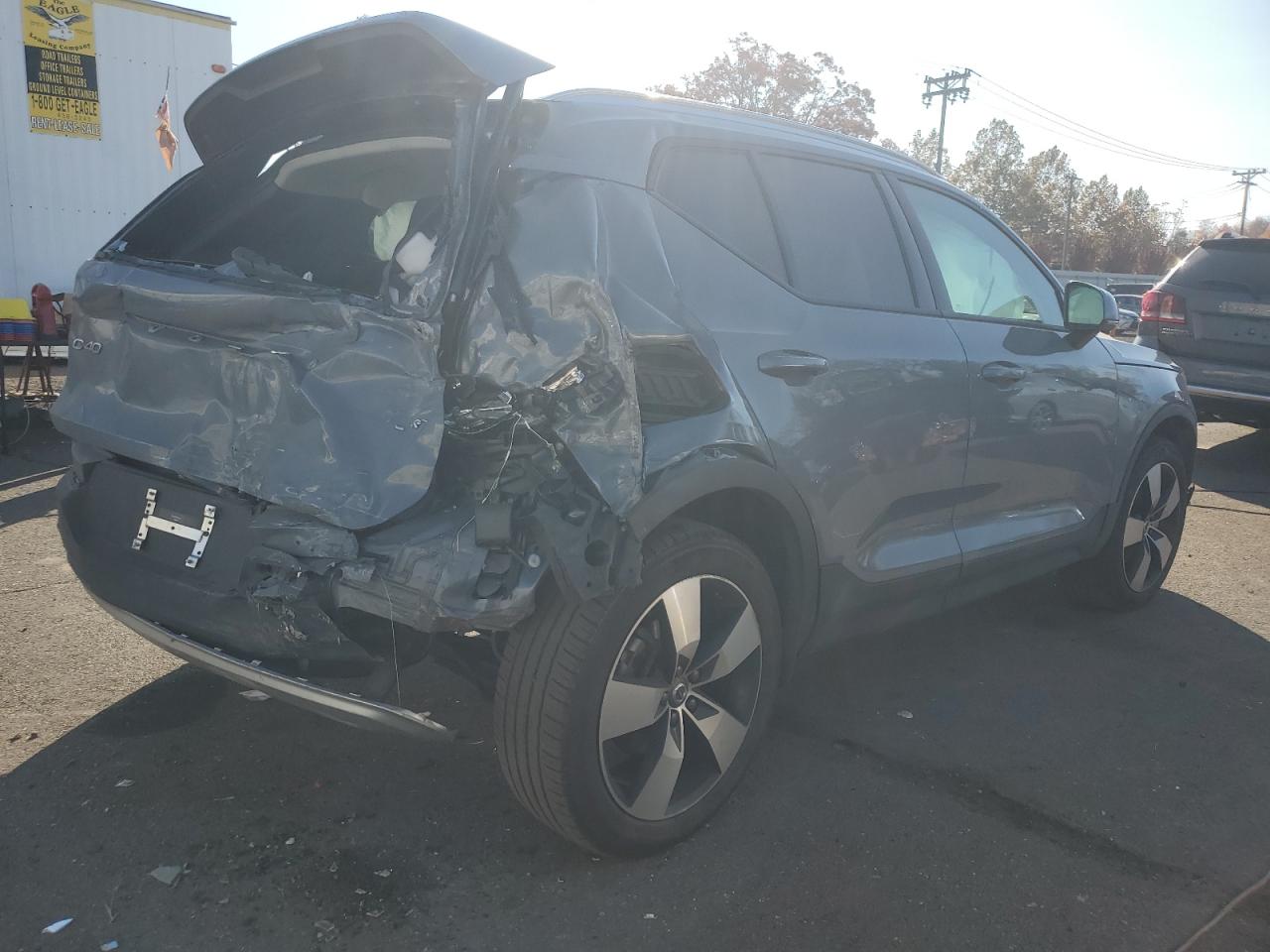2022 VOLVO XC40 T5 MOMENTUM VIN:YV4162UK5N2734491