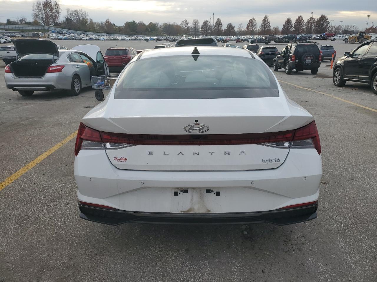 2023 HYUNDAI ELANTRA LIMITED VIN:KMHLN4AJ4PU033367