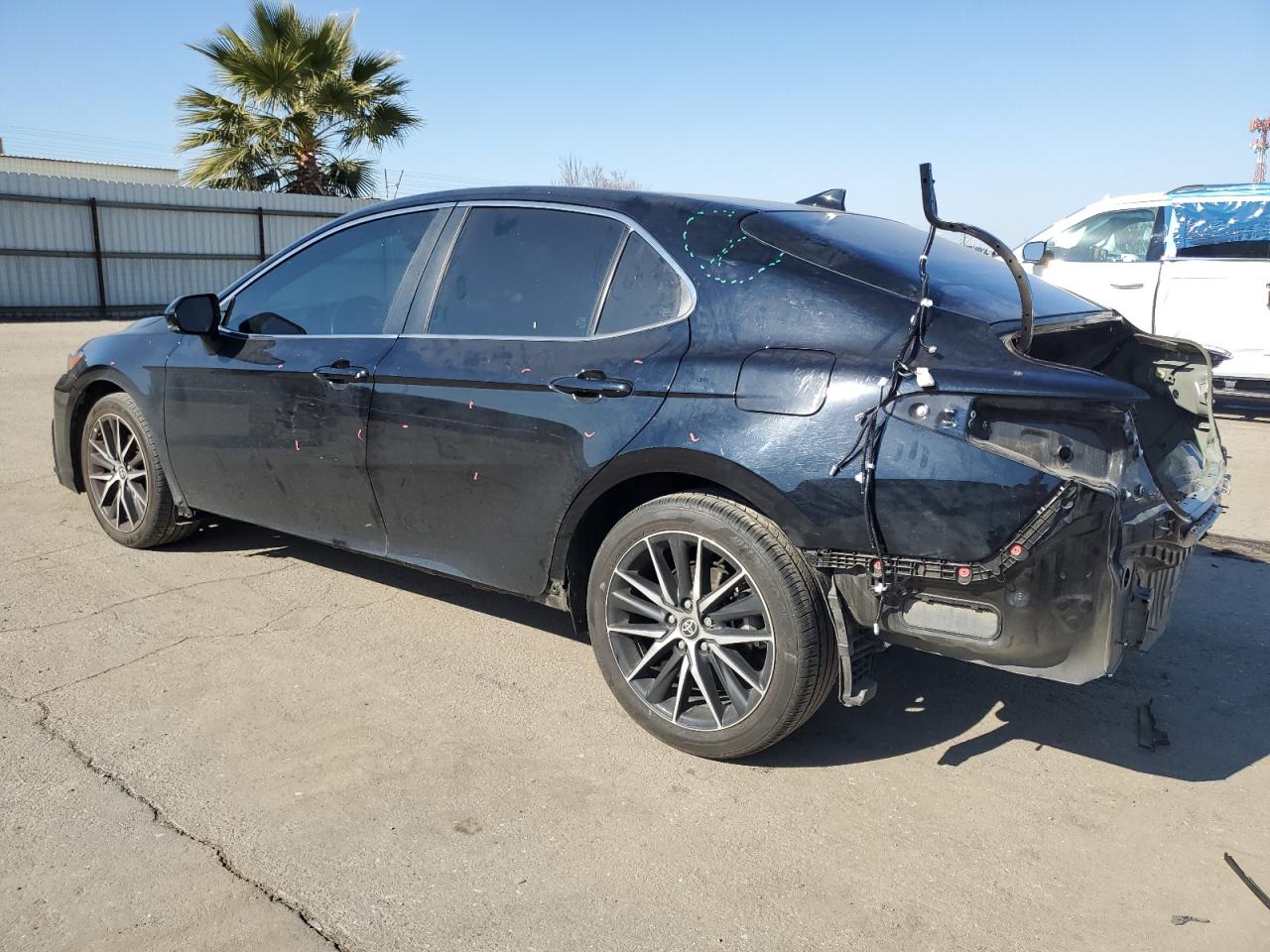 2023 TOYOTA CAMRY SE NIGHT SHADE VIN:4T1G11BK2PU101927