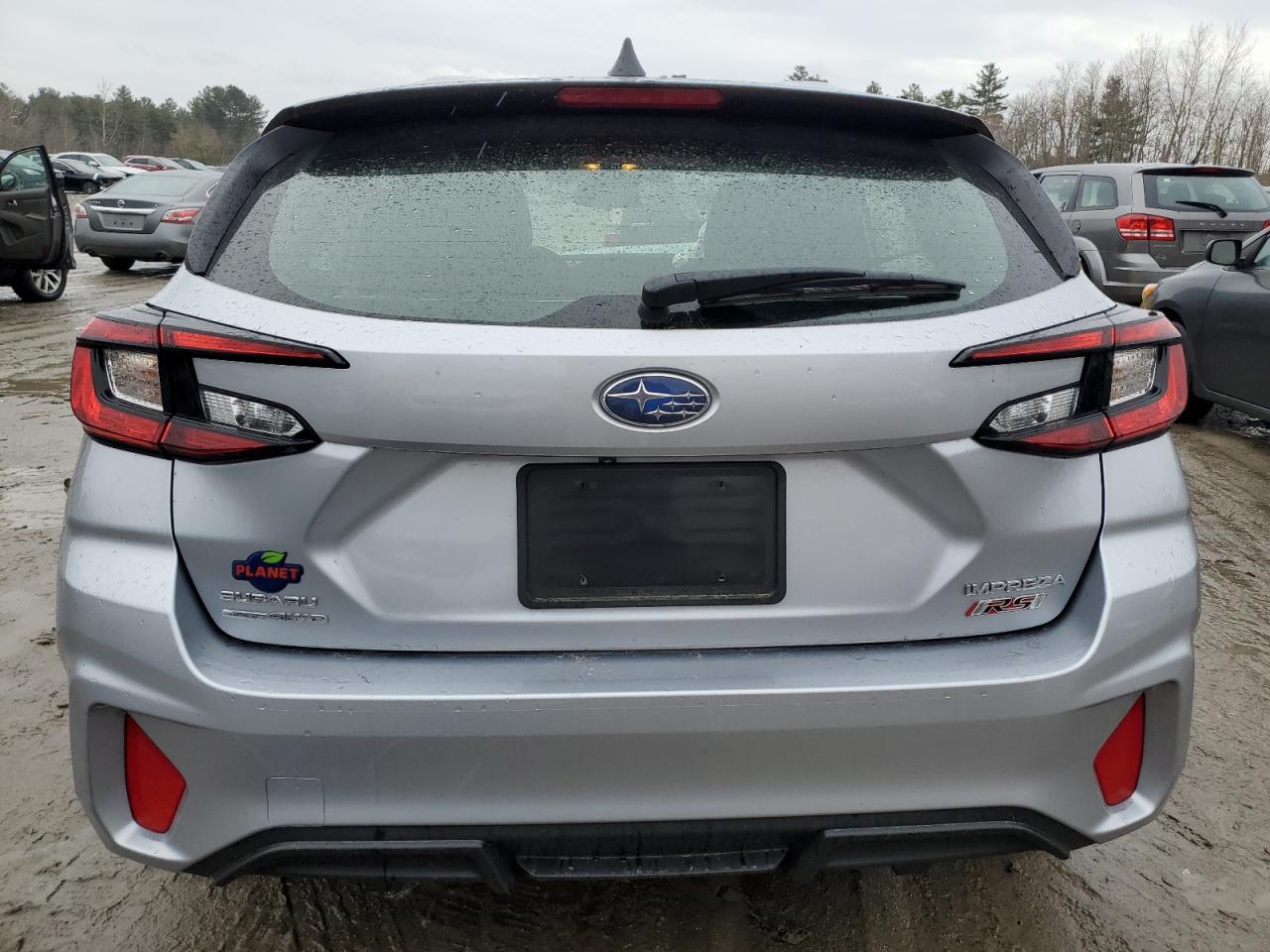 2024 SUBARU IMPREZA RS VIN:JF1GUHHC1R8857934