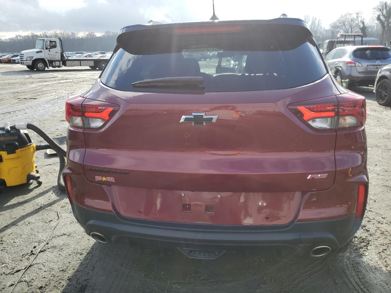 2023 CHEVROLET TRAILBLAZER RS VIN:KL79MTSL3PB081267