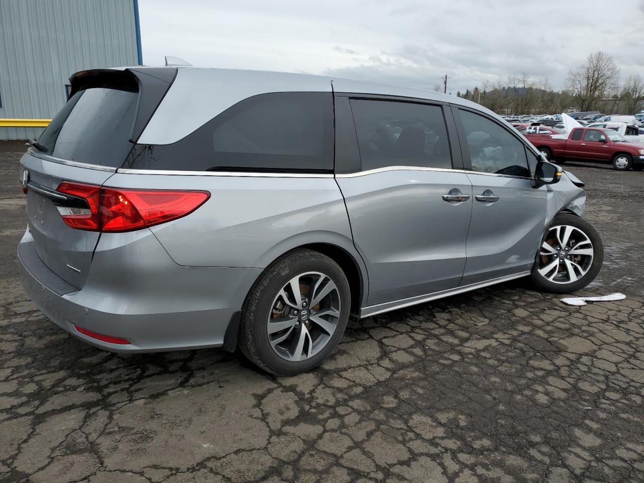 2023 HONDA ODYSSEY TOURING VIN:5FNRL6H85PB063280