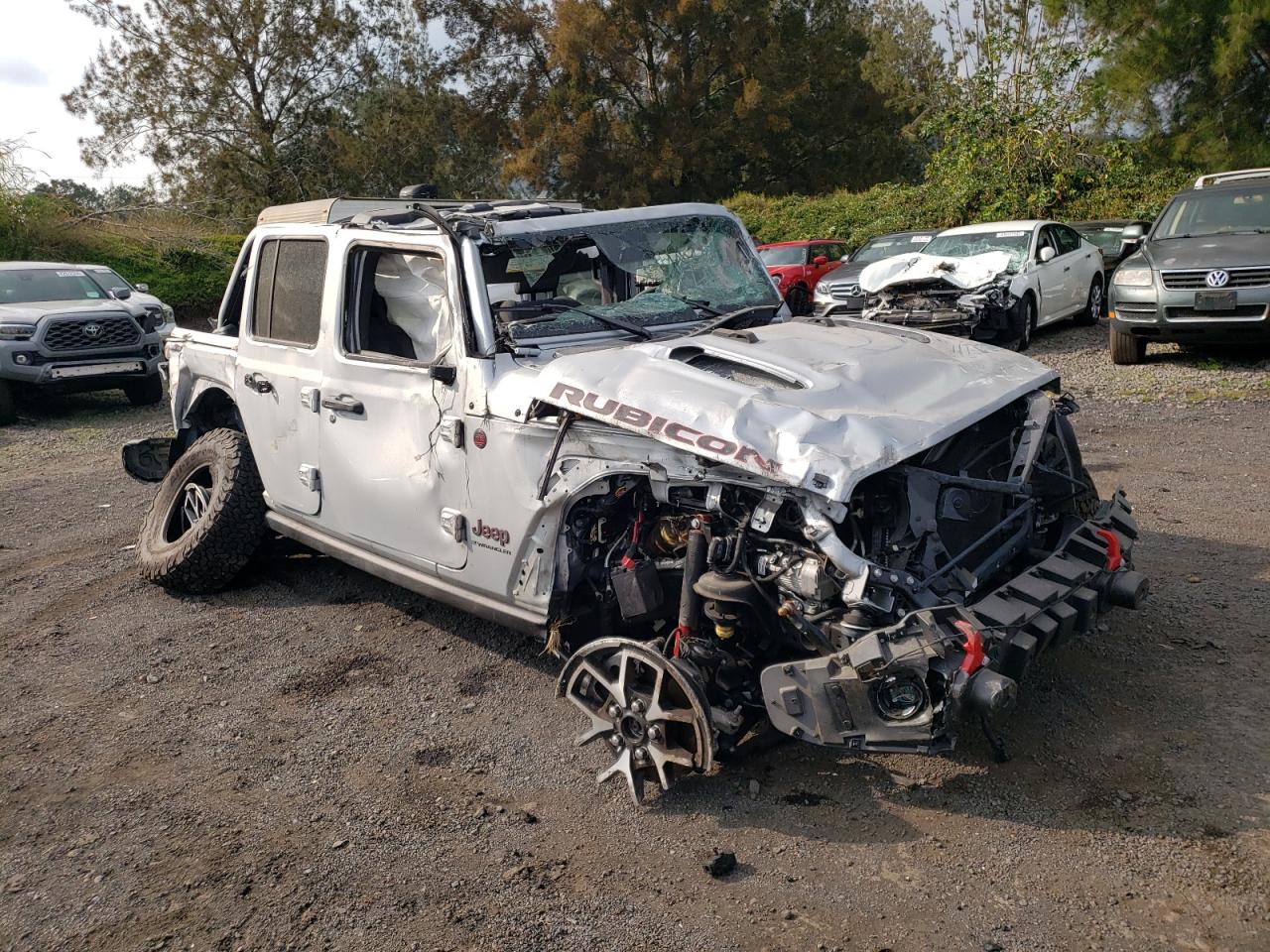 2024 JEEP WRANGLER RUBICON VIN:5N1AR2MM0DC639143