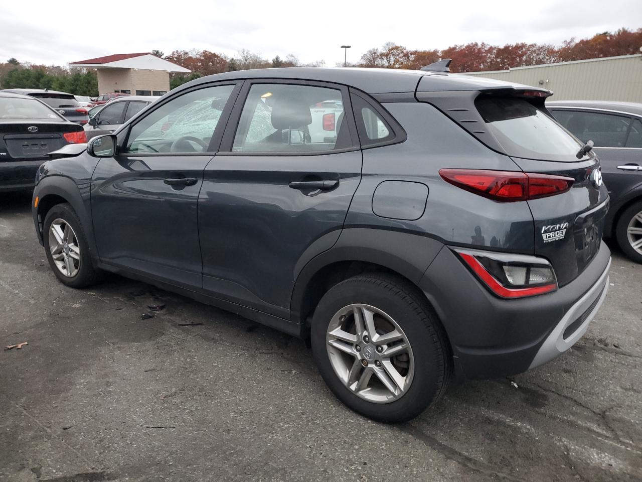 2022 HYUNDAI KONA SEL VIN:KM8K2CAB9NU821355