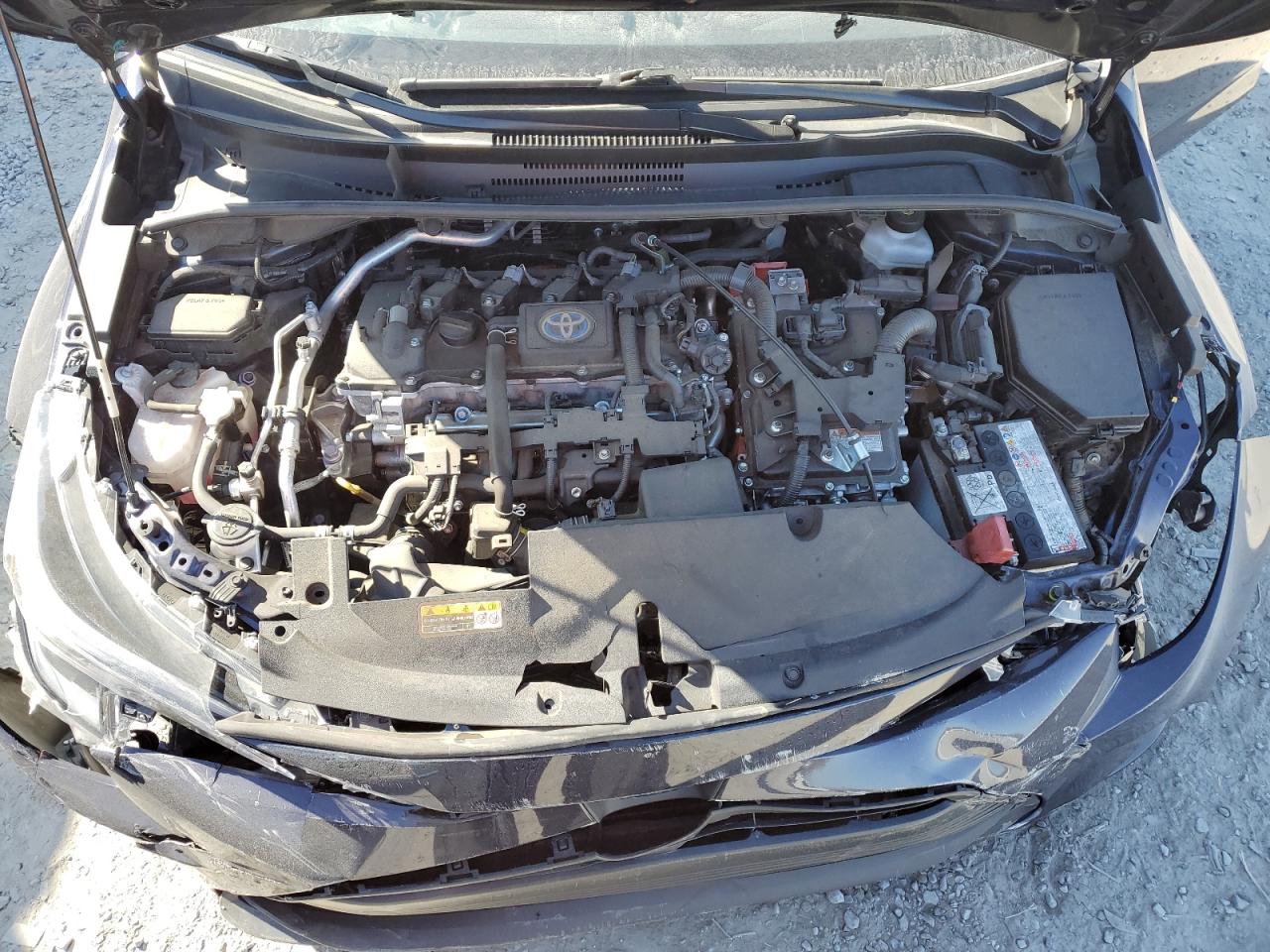 2023 TOYOTA COROLLA LE VIN:JTDBCMFE0PJ008775