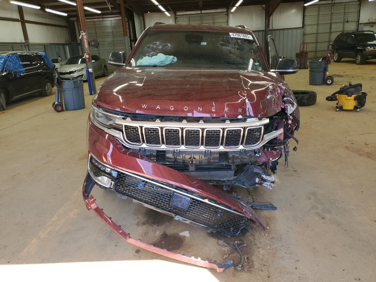 2024 JEEP WAGONEER SERIES II VIN:1C4SJVBP5RS125624