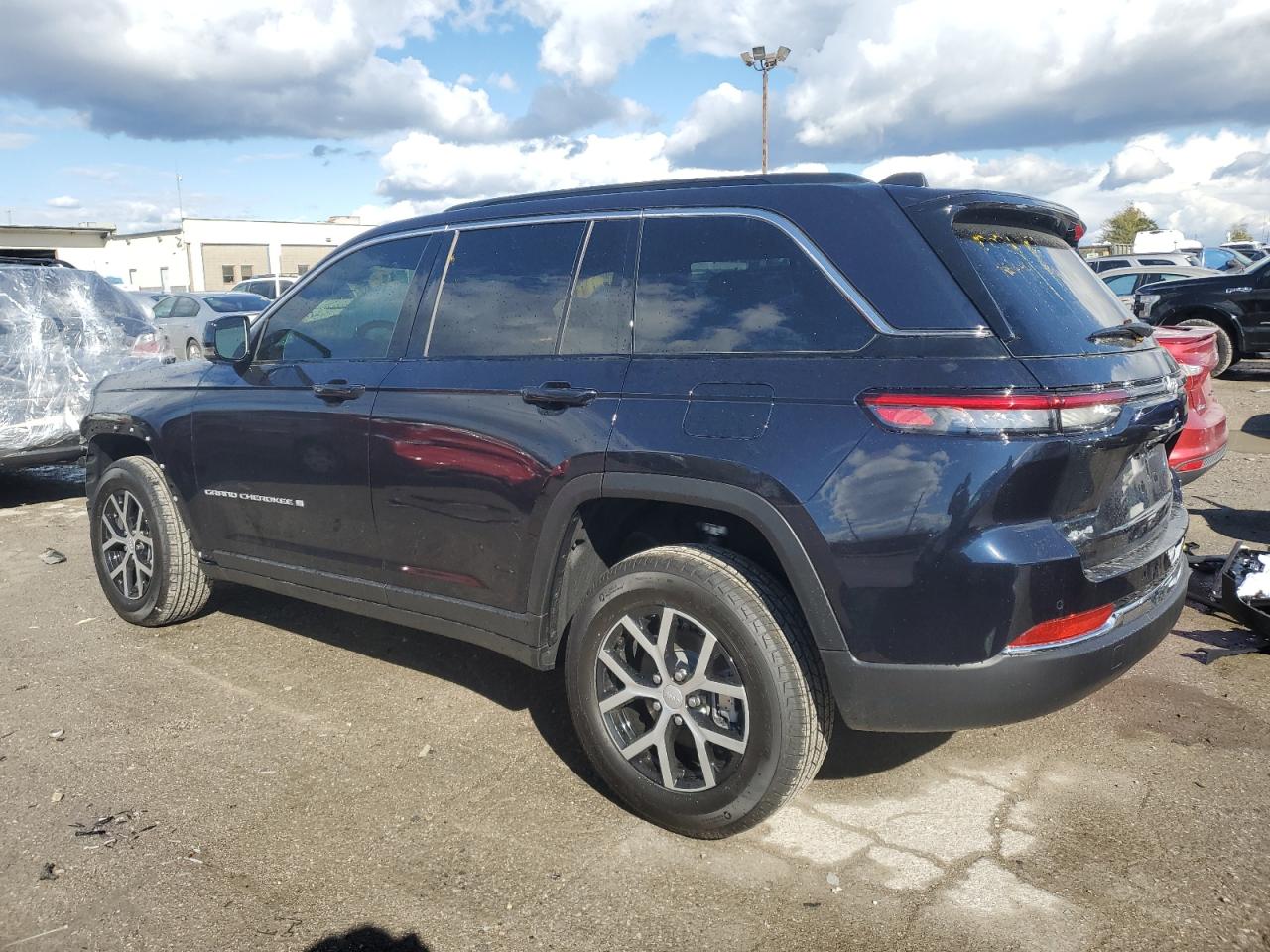 2024 JEEP GRAND CHEROKEE LIMITED VIN:1C4RJHBGXRC166194