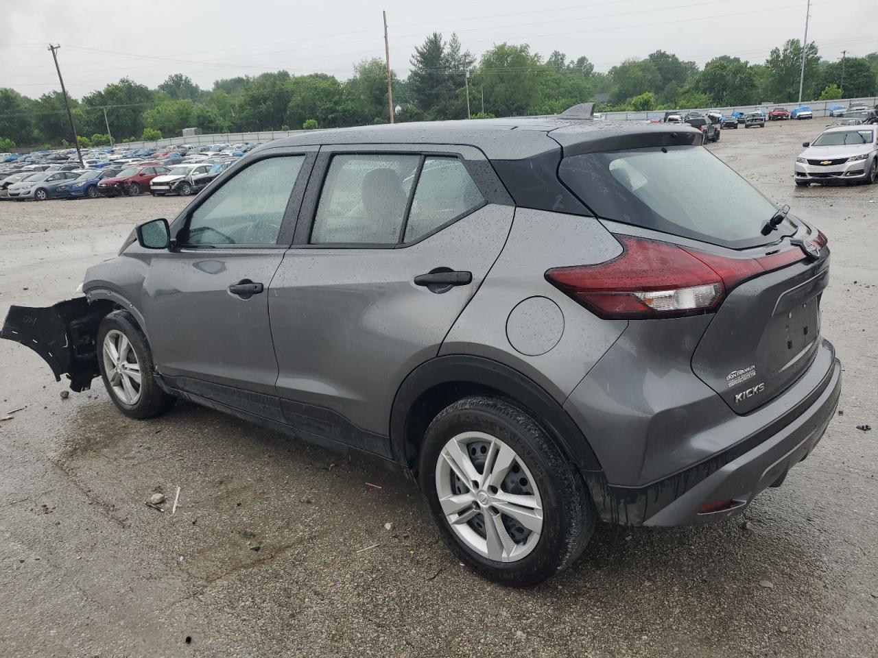 2023 NISSAN KICKS S VIN:3N1CP5BV3PL562246