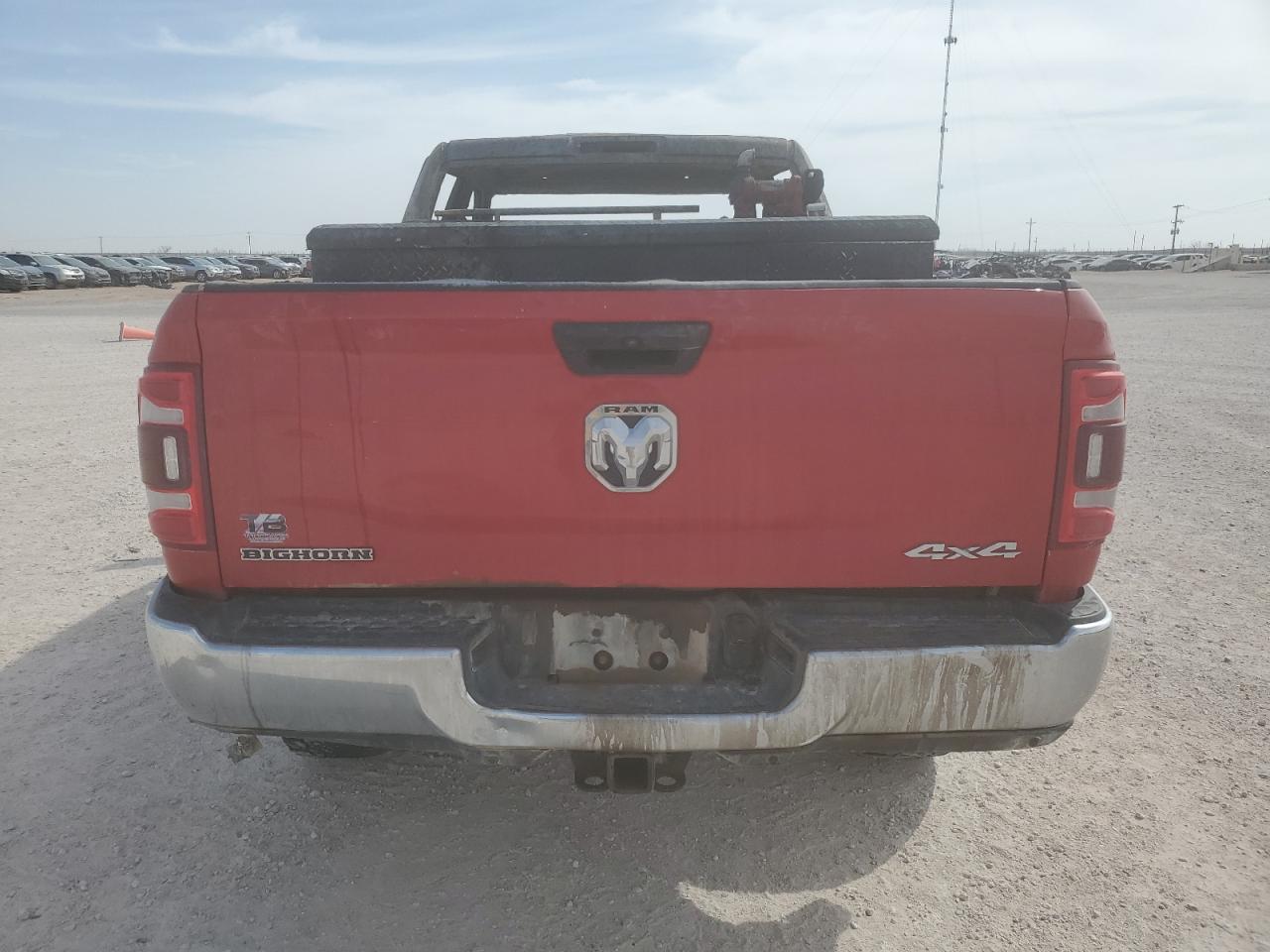 2022 RAM 2500 BIG HORN/LONE STAR VIN:3C6UR5DL5NG360836