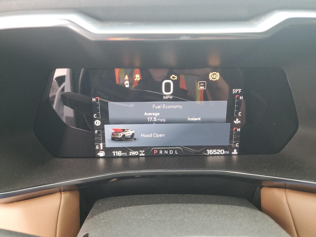 2023 GMC CANYON AT4 VIN:1GTP6DEK5P1215120