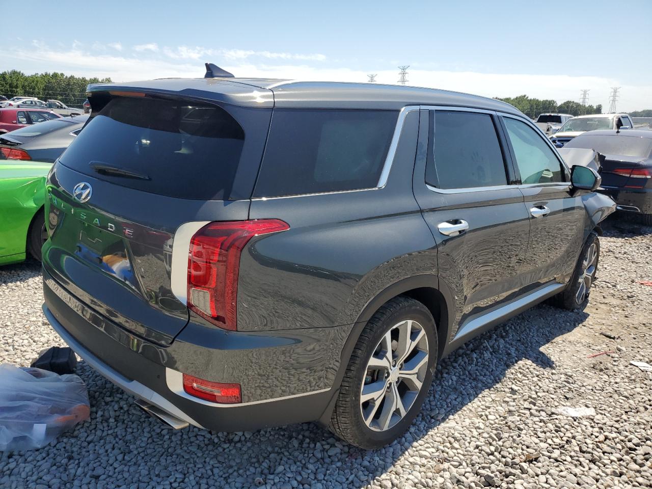 2022 HYUNDAI PALISADE SEL VIN:KM8R44HE1NU422955