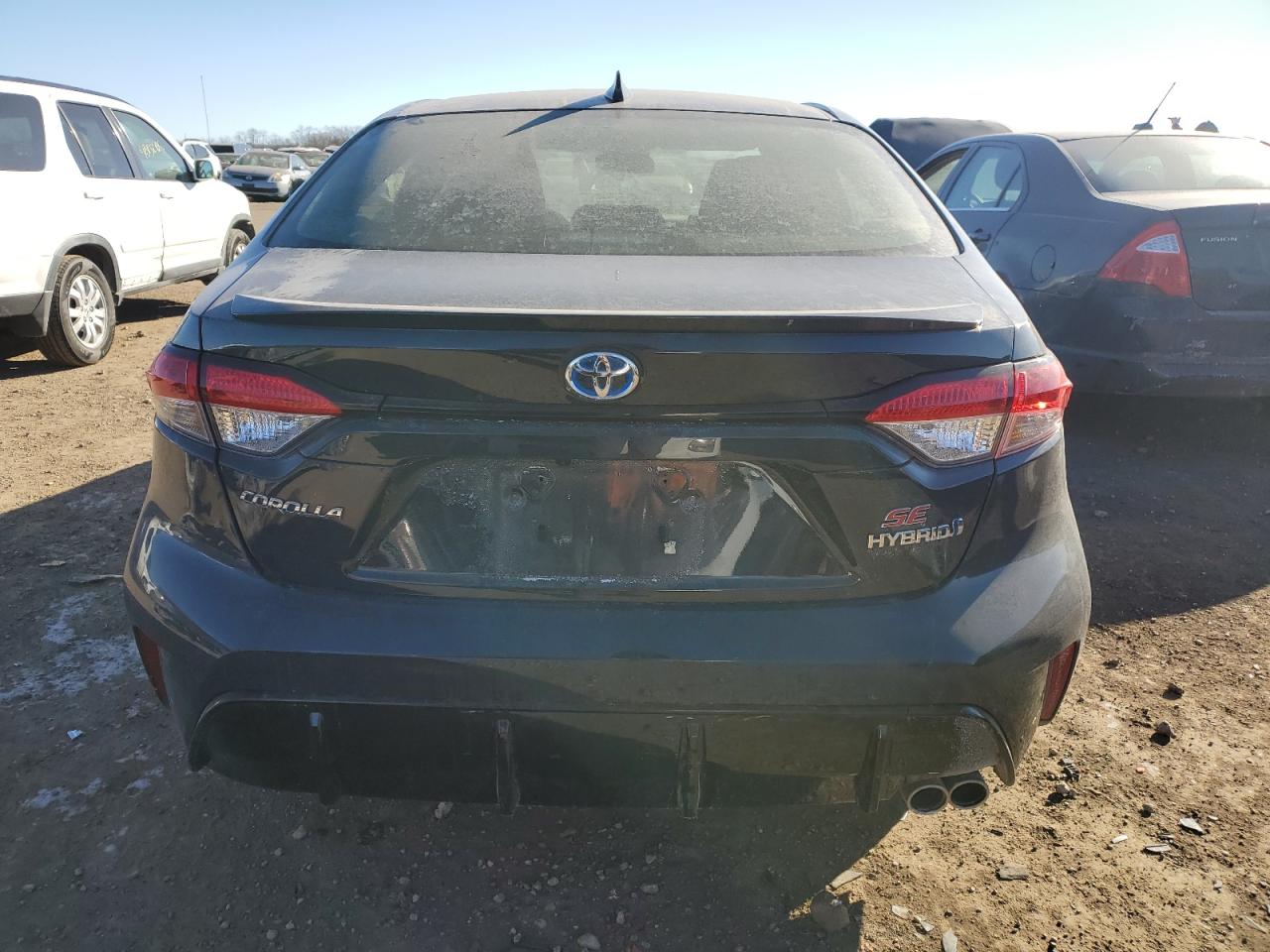 2023 TOYOTA COROLLA LE VIN:JTDBCMFE1P3018591