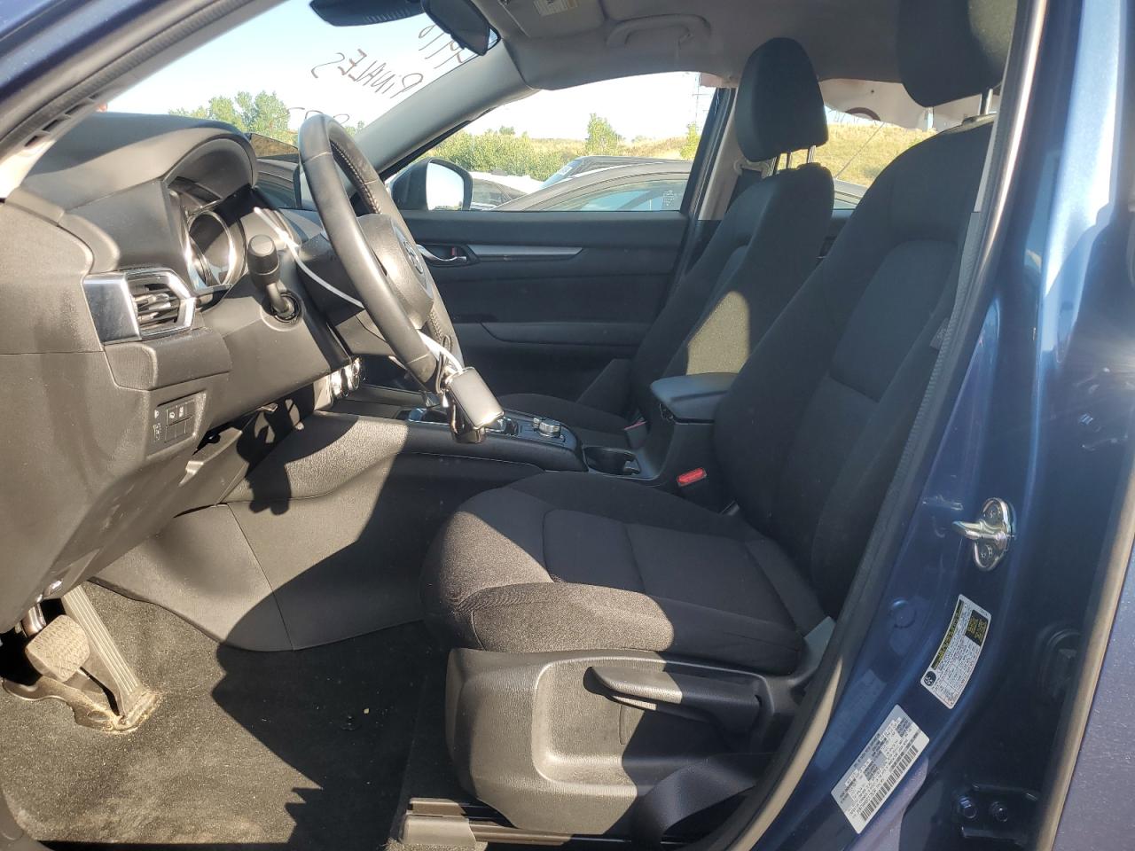 2023 MAZDA CX-5  VIN:JM3KFBAM8P0178034