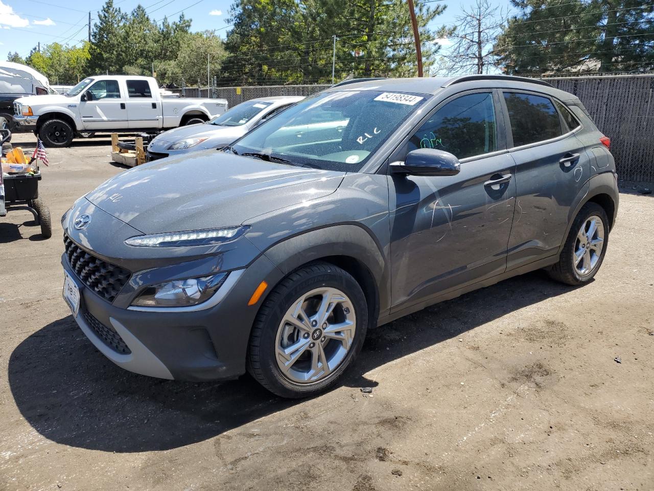 2023 HYUNDAI KONA SEL VIN:KM8K6CAB8PU008628