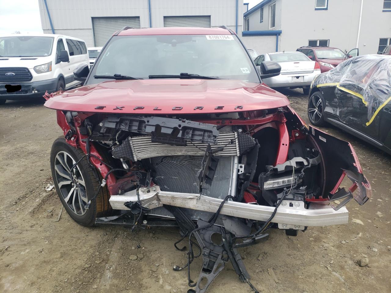 2022 FORD EXPLORER ST-LINE VIN:1FMSK8KH8NGC08979
