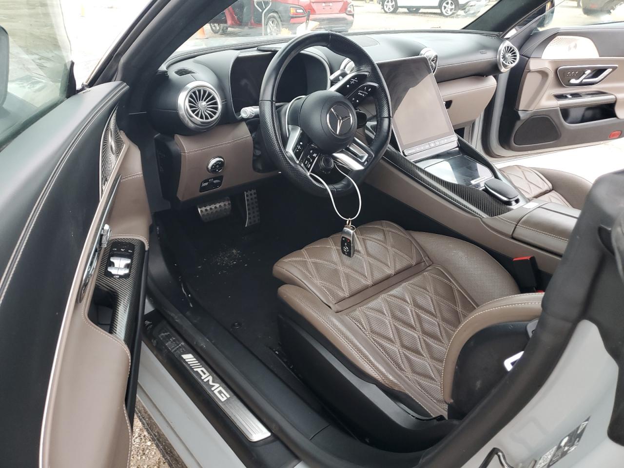 2022 MERCEDES-BENZ SL 55 AMG VIN:W1KVK8AB7NF011876