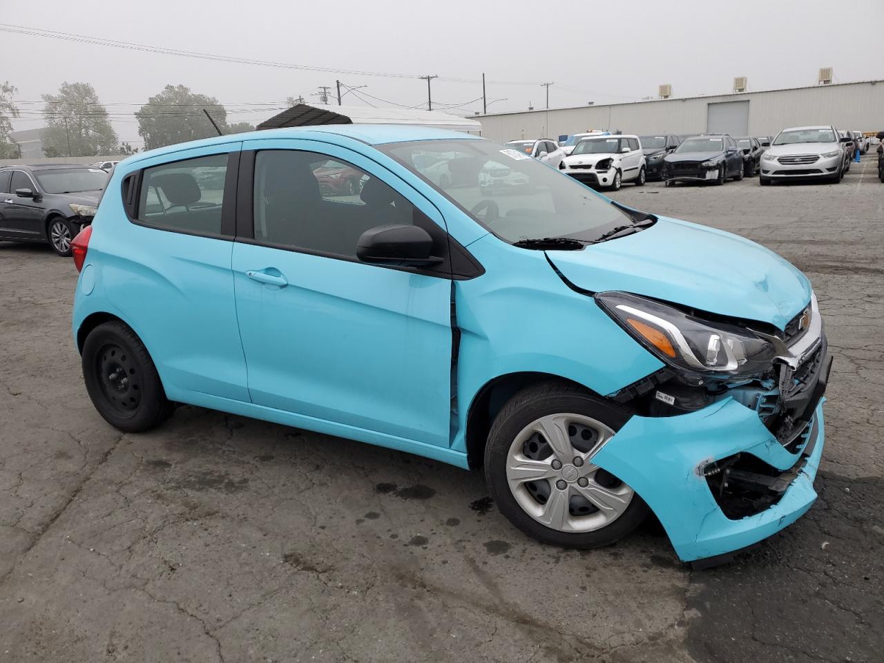 2022 CHEVROLET SPARK LS VIN:KL8CB6SA2NC034004