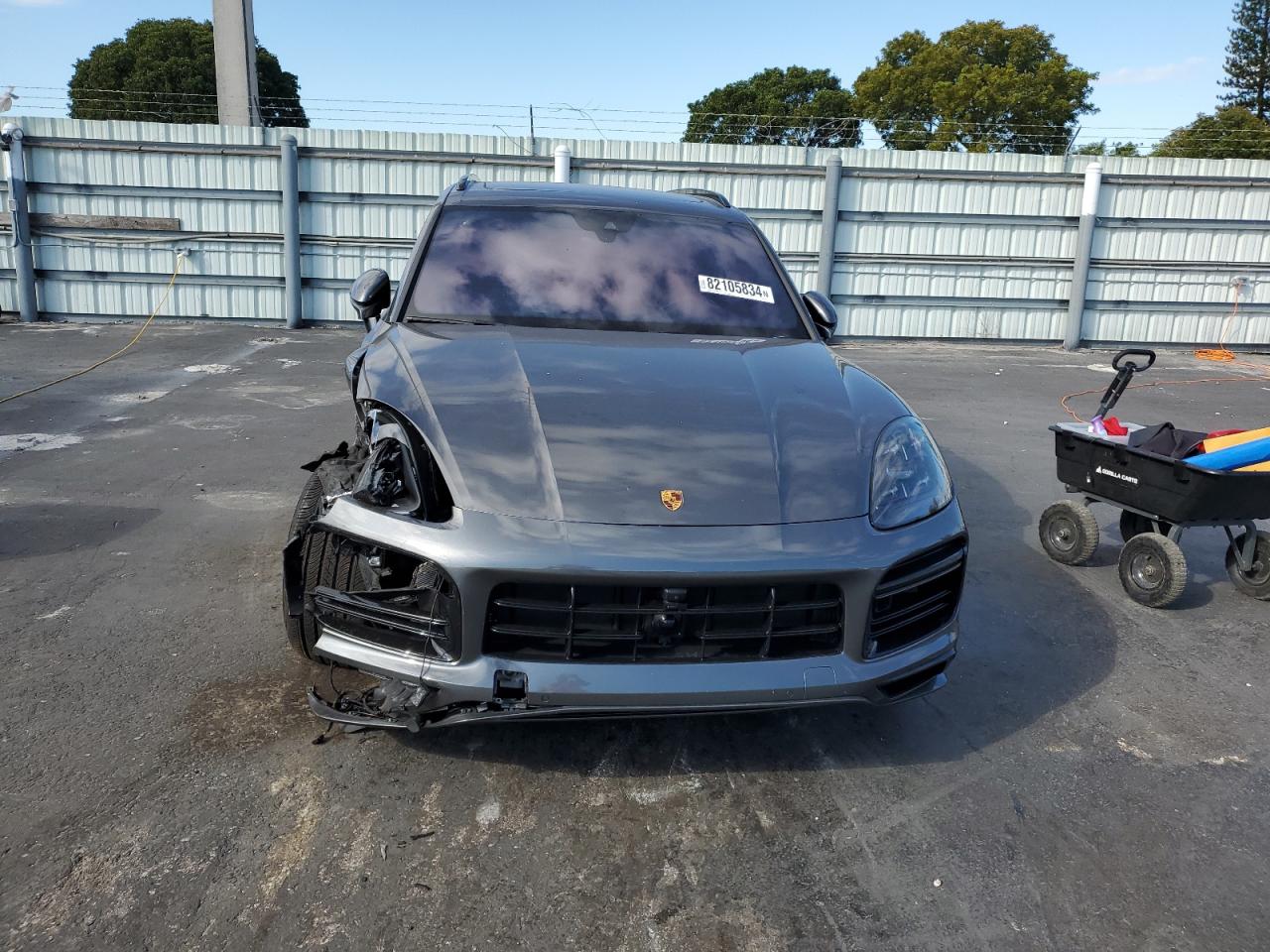 2023 PORSCHE CAYENNE TURBO VIN:WP1AF2AY2PDA20481