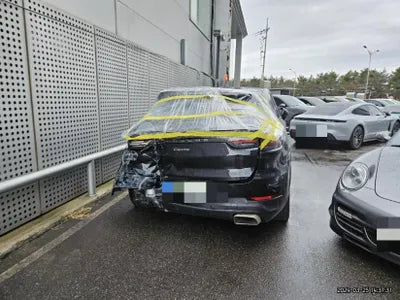 2021 Porsche Cayenne VIN: